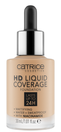 BASE HD Liquid Coverage Foundation 032